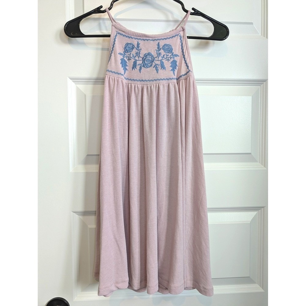 Mittoshop Floral Embroidered Tank Top